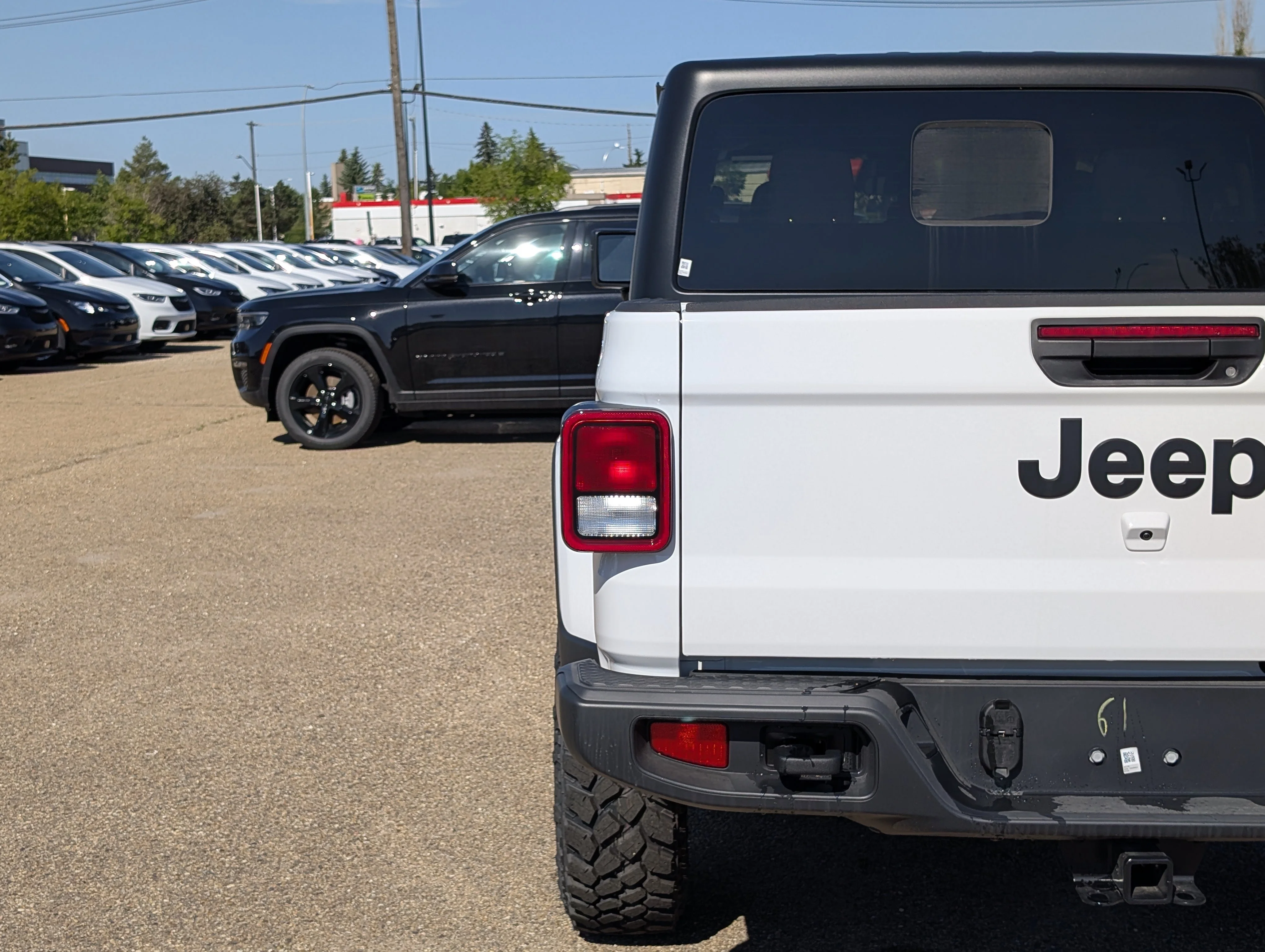 New 2026 Bright White Jeep Willys image 13
