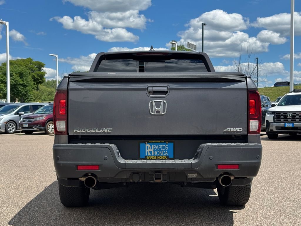 Used 2023 Modern Steel Metallic Honda RTL-E image 4