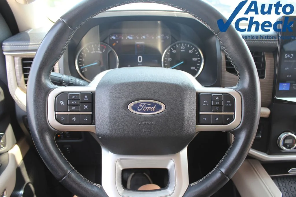 Used 2024 Black Ford Limited image 18