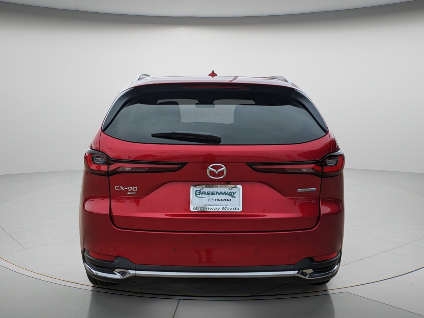 New 2024 Soul Red Crystal Metallic Mazda Premium AWD image 9
