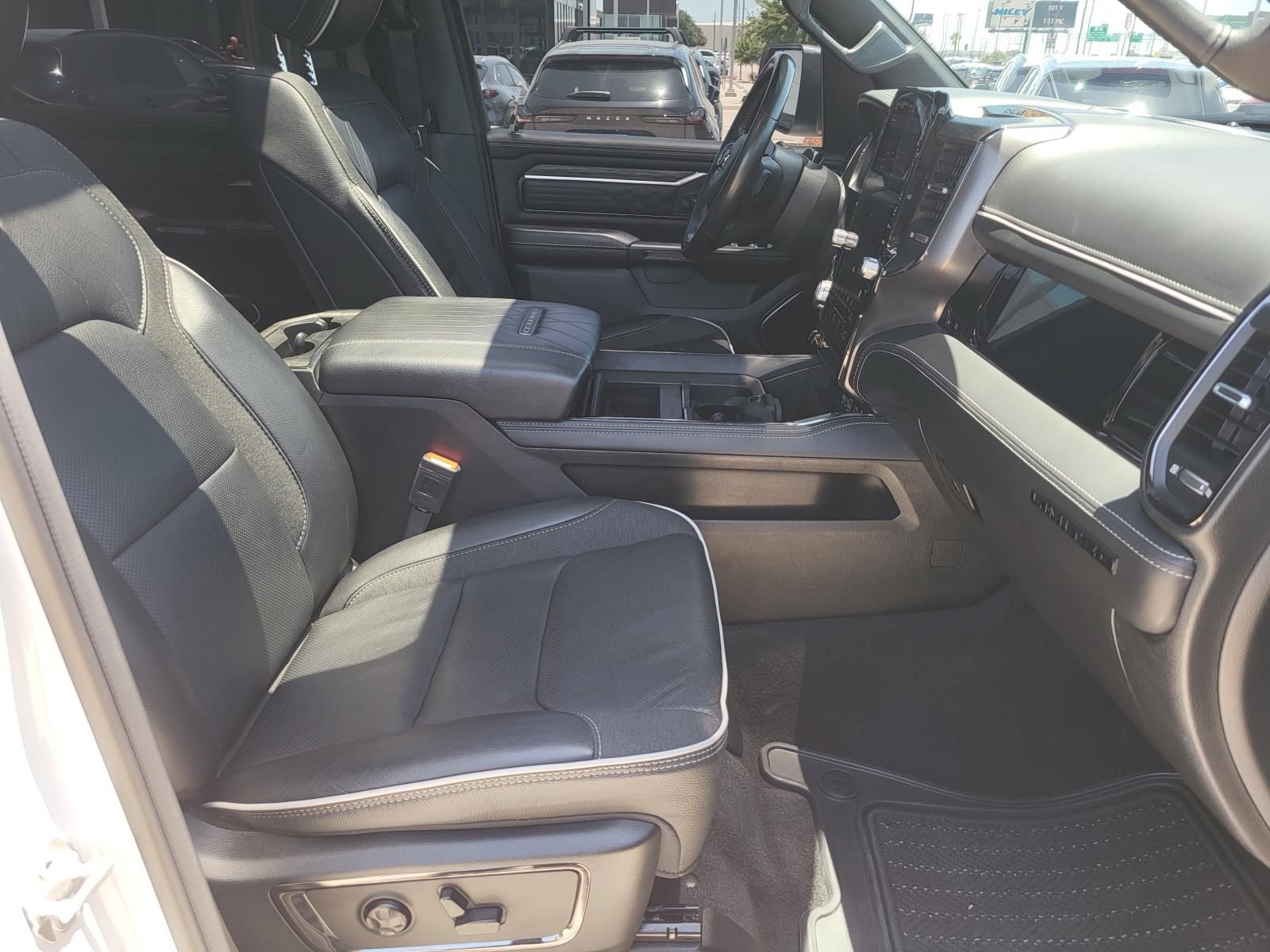 Used 2025 Bright White Clearcoat Ram Limited image 11