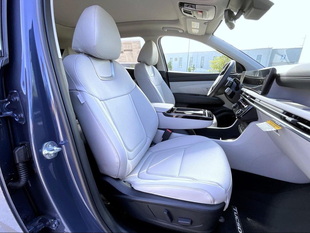 New 2026 Blue Hyundai Limited image 16