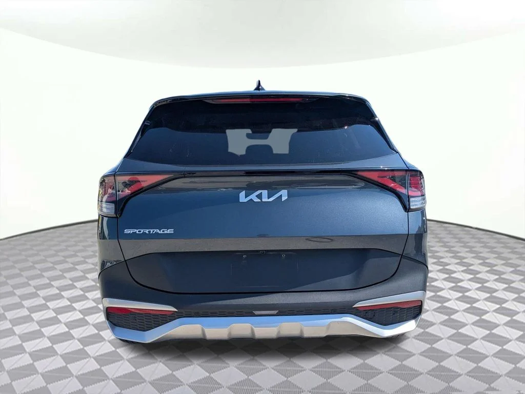 Used 2024 Gray Kia LX image 4