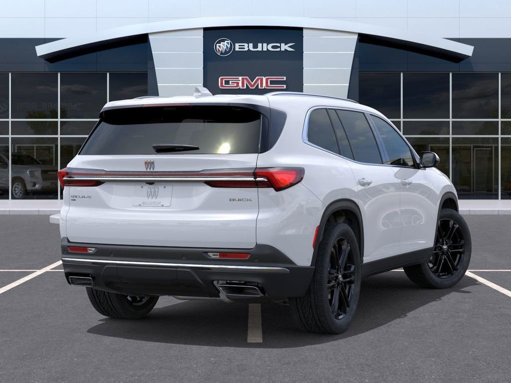 New 2026 Iridescent White Tricoat Buick Preferred image 4