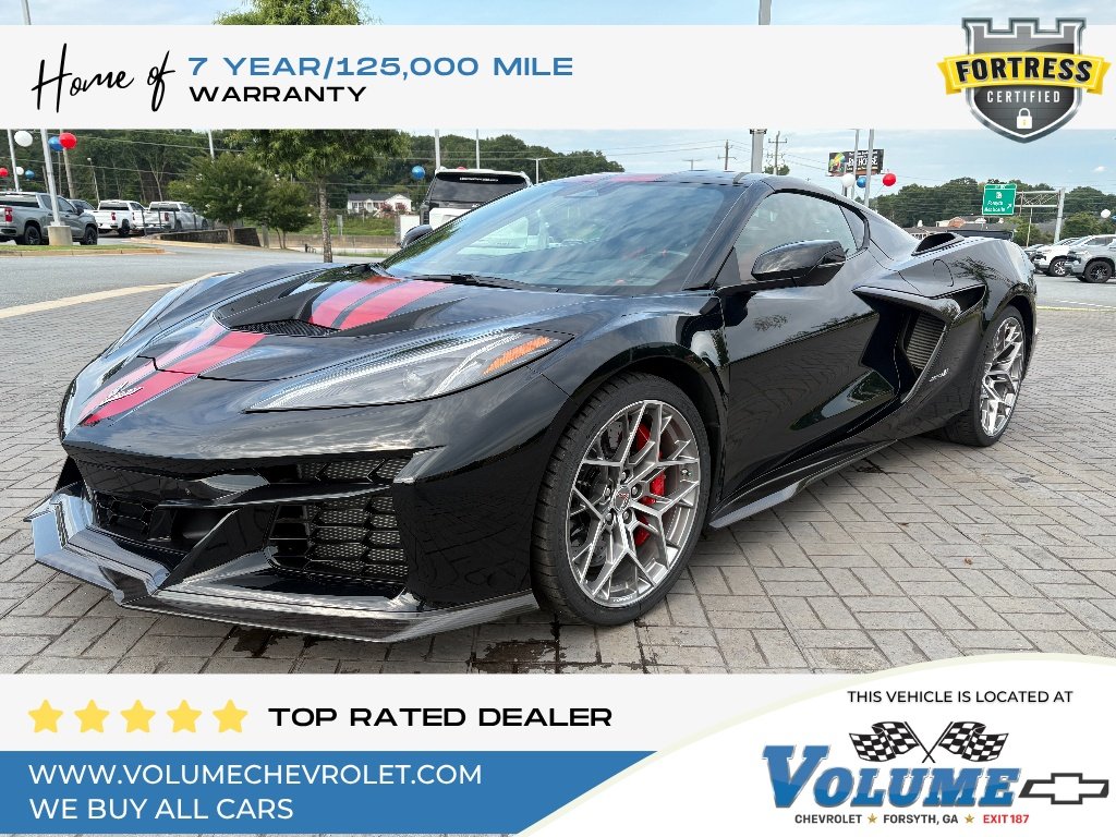 2025 Chevrolet Corvette 3LZ