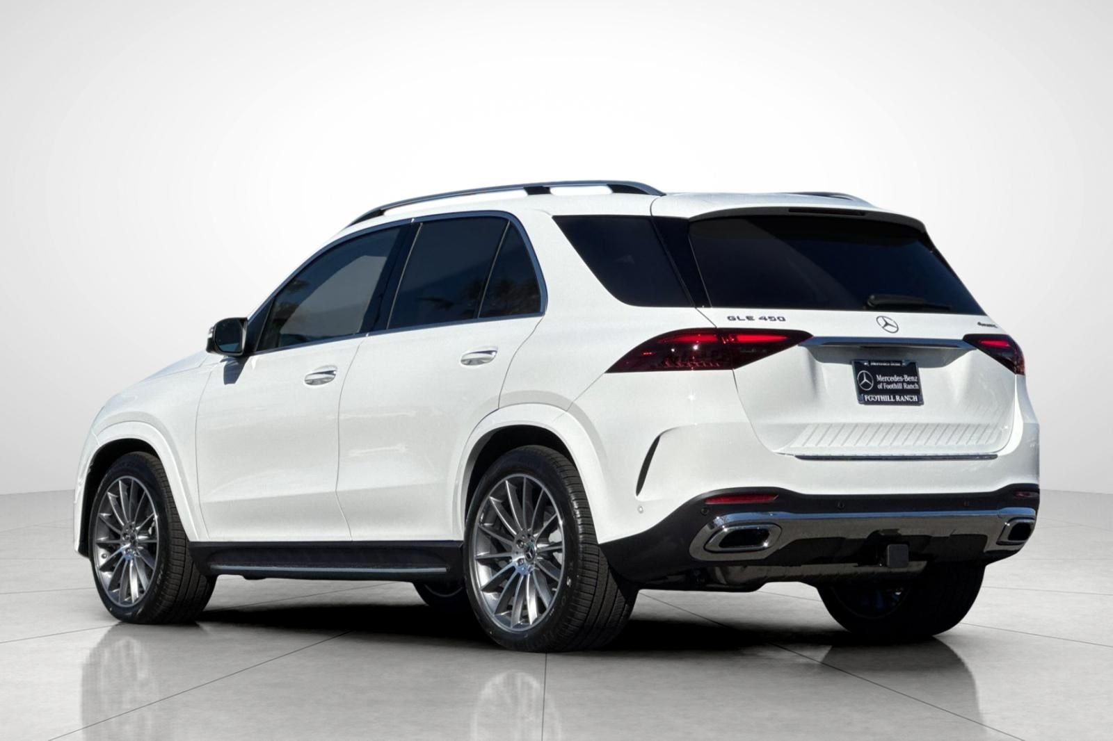 New 2026 Polar White Mercedes-Benz GLE 450 image 13