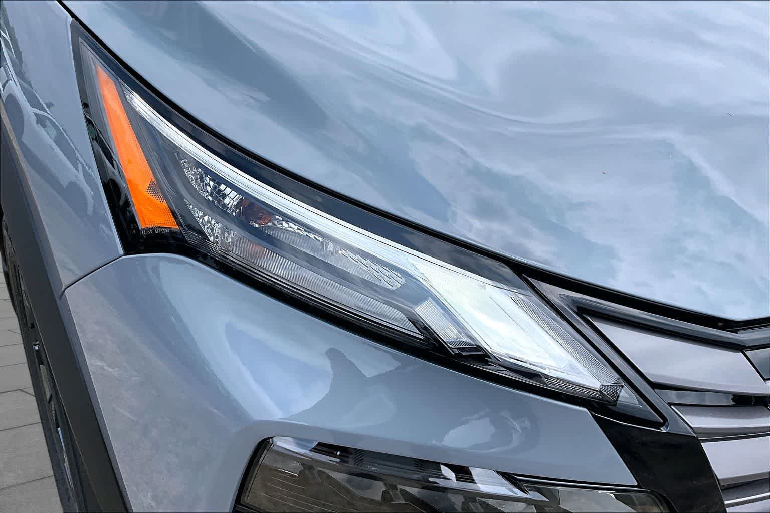 New 2026 Boulder Gray Pearl Nissan SV image 18