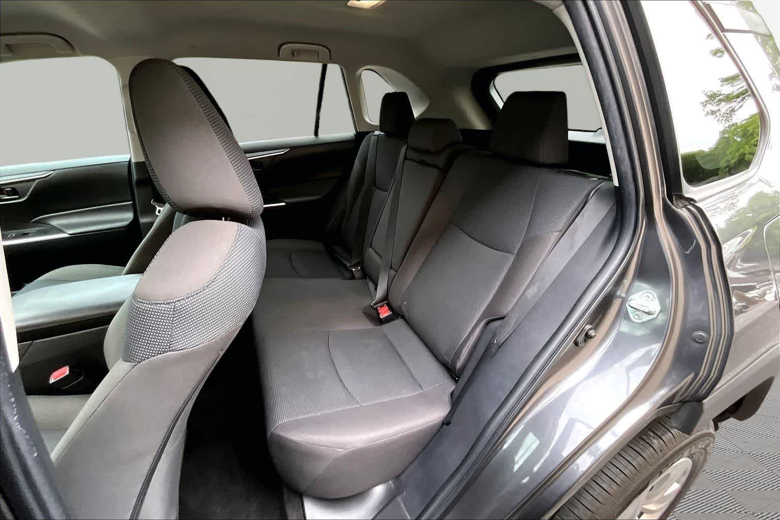 Used 2023 Magnetic Gray Metallic Toyota LE image 20