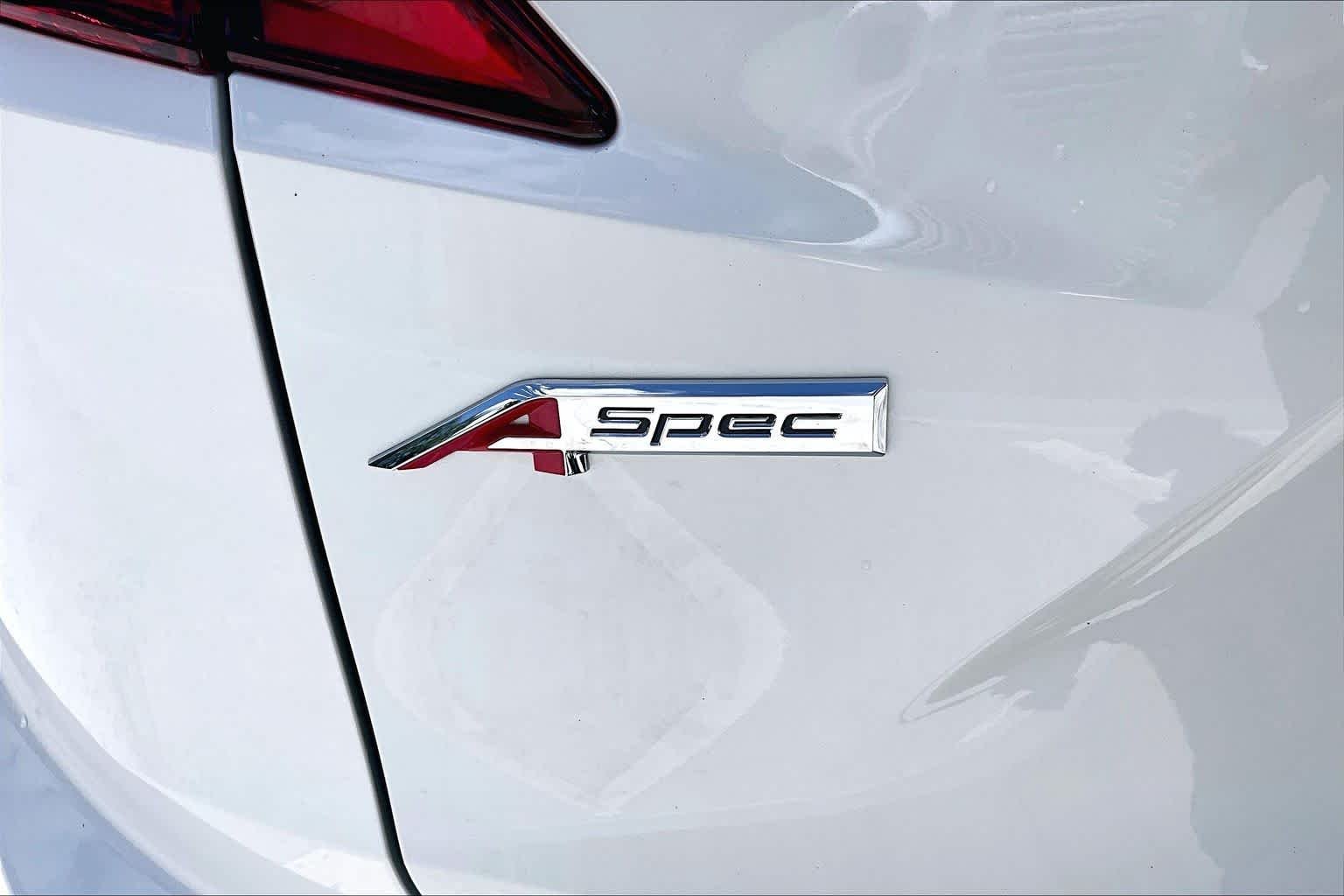 Used 2023 Platinum White Pearl Acura w/A-Spec Package image 31