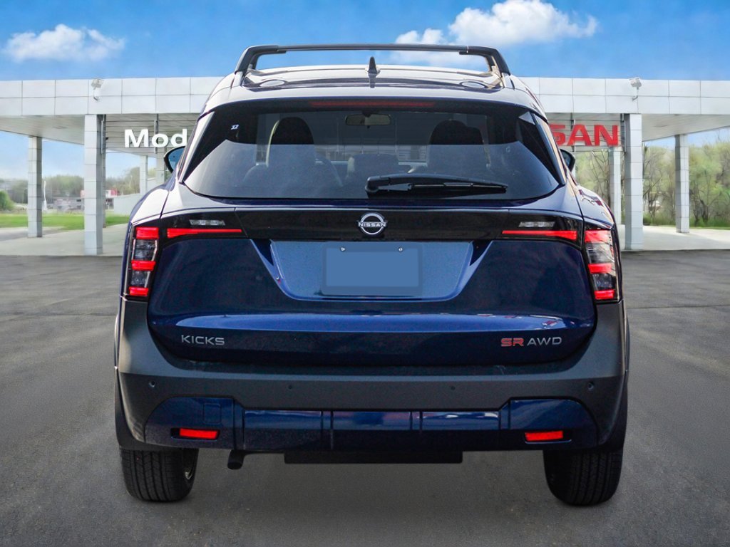 New 2026 Deep Blue Pearl Nissan SR image 3