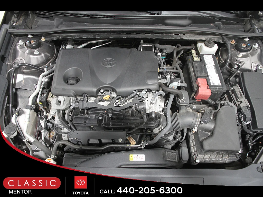 Certified Used 2021 Predawn Gray Mica Toyota SE image 19