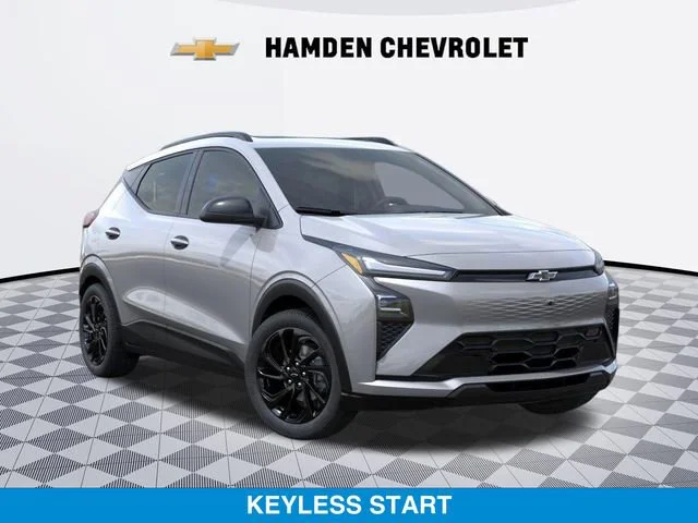 New 2027 Sterling Grey Metallic Chevrolet RS image 7