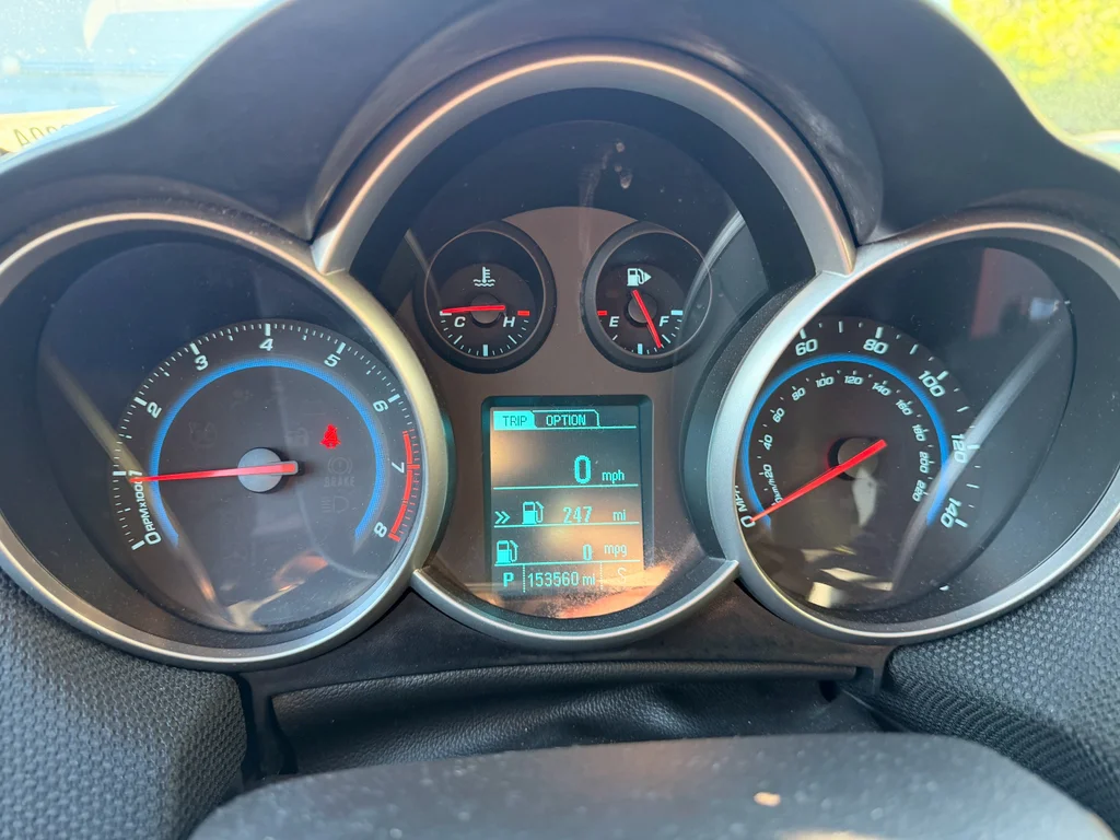 Used 2014 Black Granite Metallic Chevrolet 1LT image 9