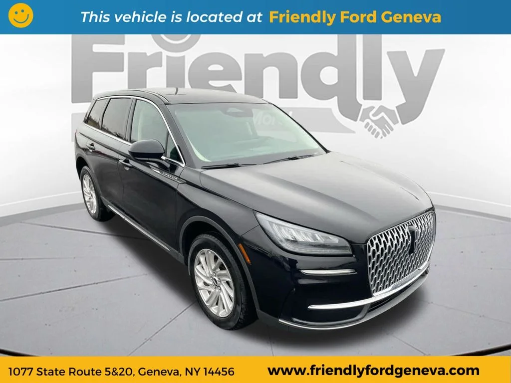 Used 2023 Infinite Black Metallic Lincoln Standard image 3