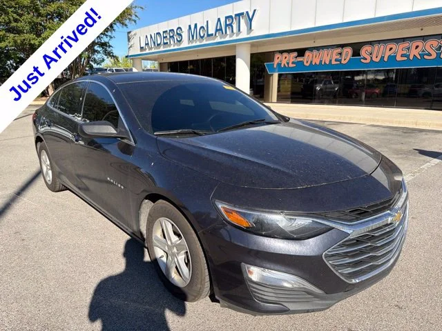 Used 2022 Gray Chevrolet LS image 1