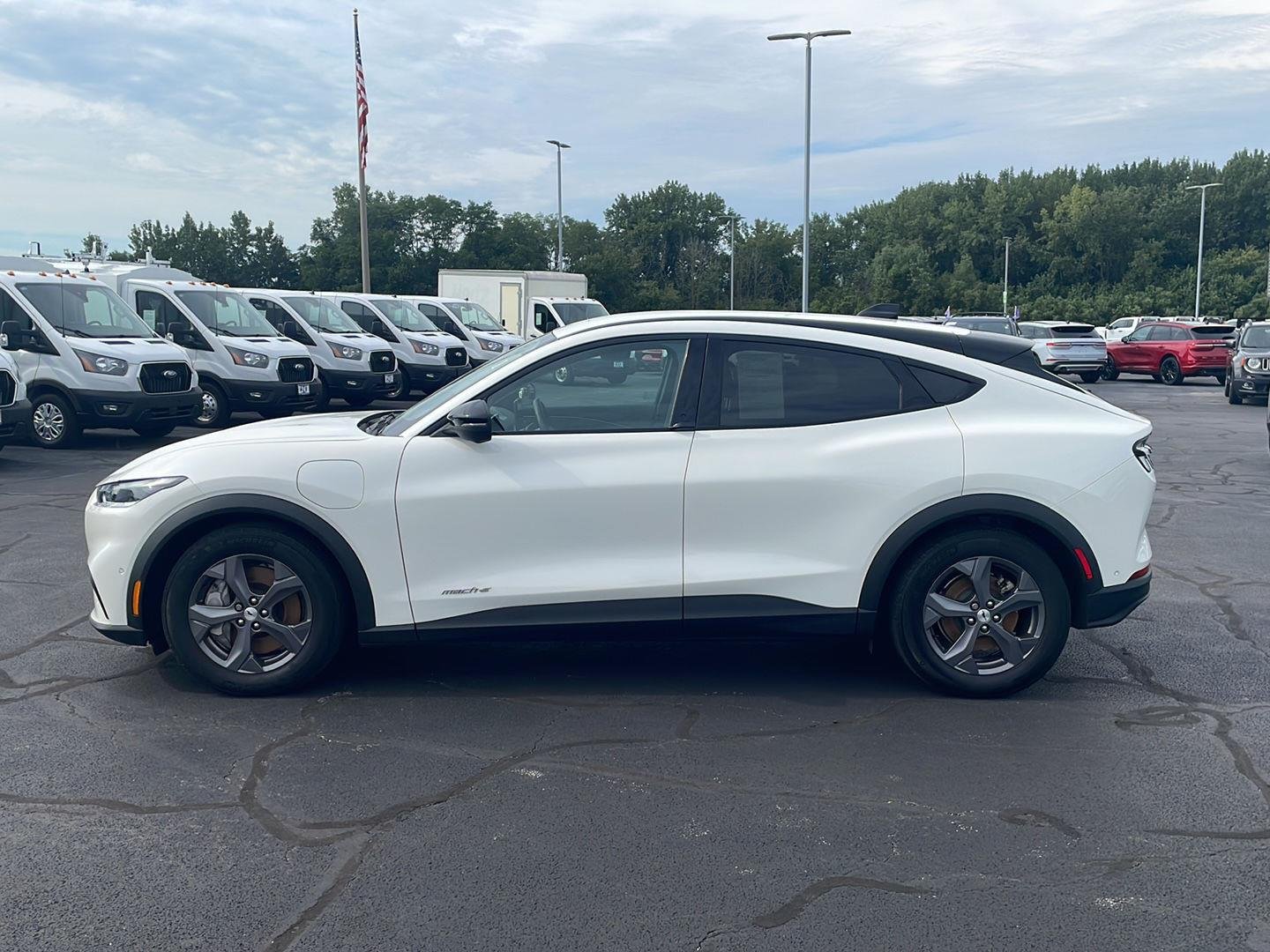 Used 2023 Ford Mustang Mach-E Select RWD with VIN 3FMTK1RM2PMA40344 for sale in East Peoria, IL
