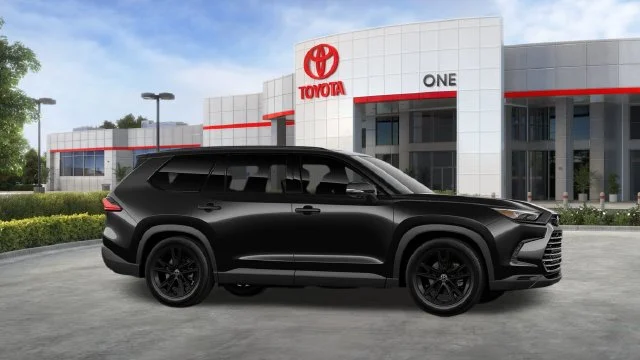 New 2026 Black Toyota Nightshade Edition image 16