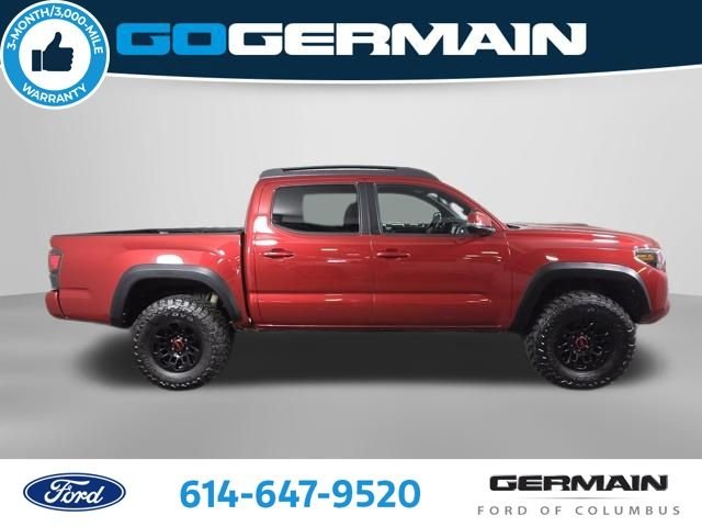 Certified Used 2017 Barcelona Red Metallic Toyota TRD Pro image 7
