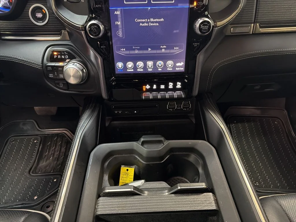 Used 2019 Diamond Black Crystal Pearlcoat Ram Limited image 20