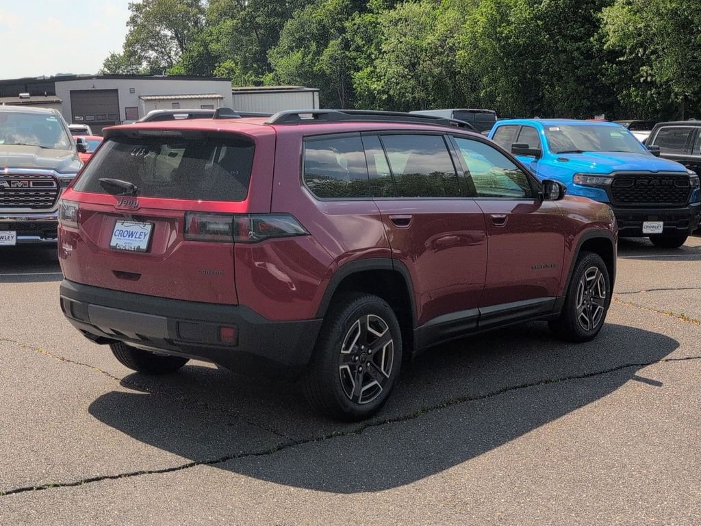 New 2026 Red Hot Pearlcoat Jeep Laredo image 3