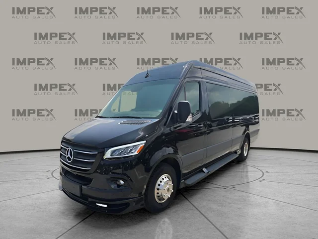 2024 Mercedes-Benz Sprinter 3500 Luxury Passenger Van 170 WB