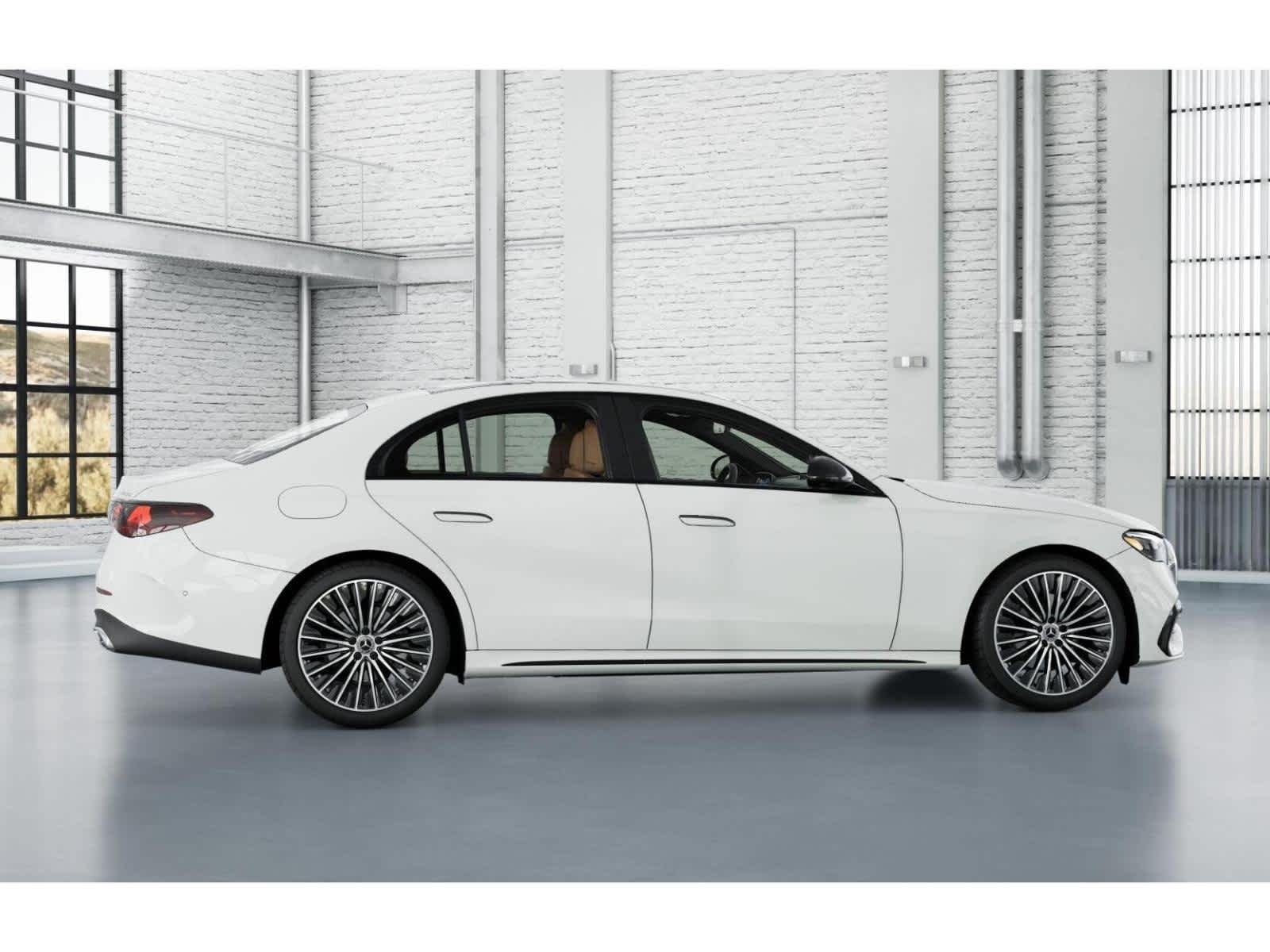 New 2027 Polar White Mercedes-Benz E 350 image 15
