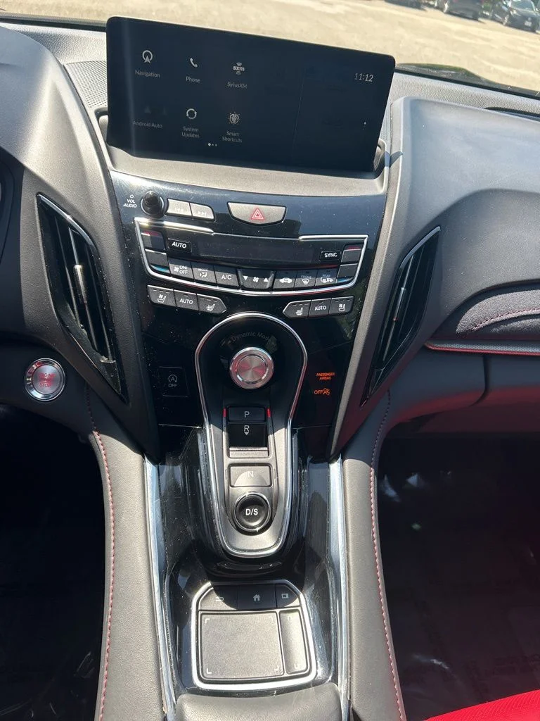 Used 2023 Black Acura A-Spec Package image 12