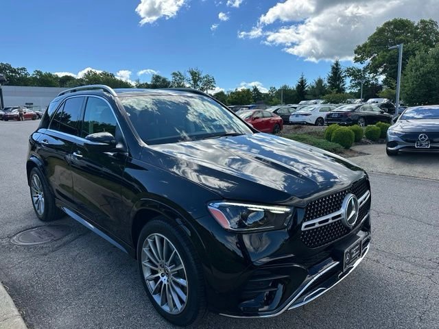 Certified Used 2024 Black Mercedes-Benz GLE 350 image 7