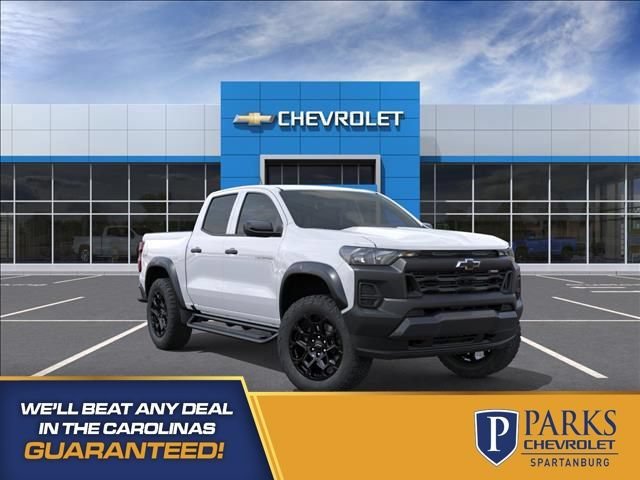 New 2026 Summit White Chevrolet Trail Boss image 1