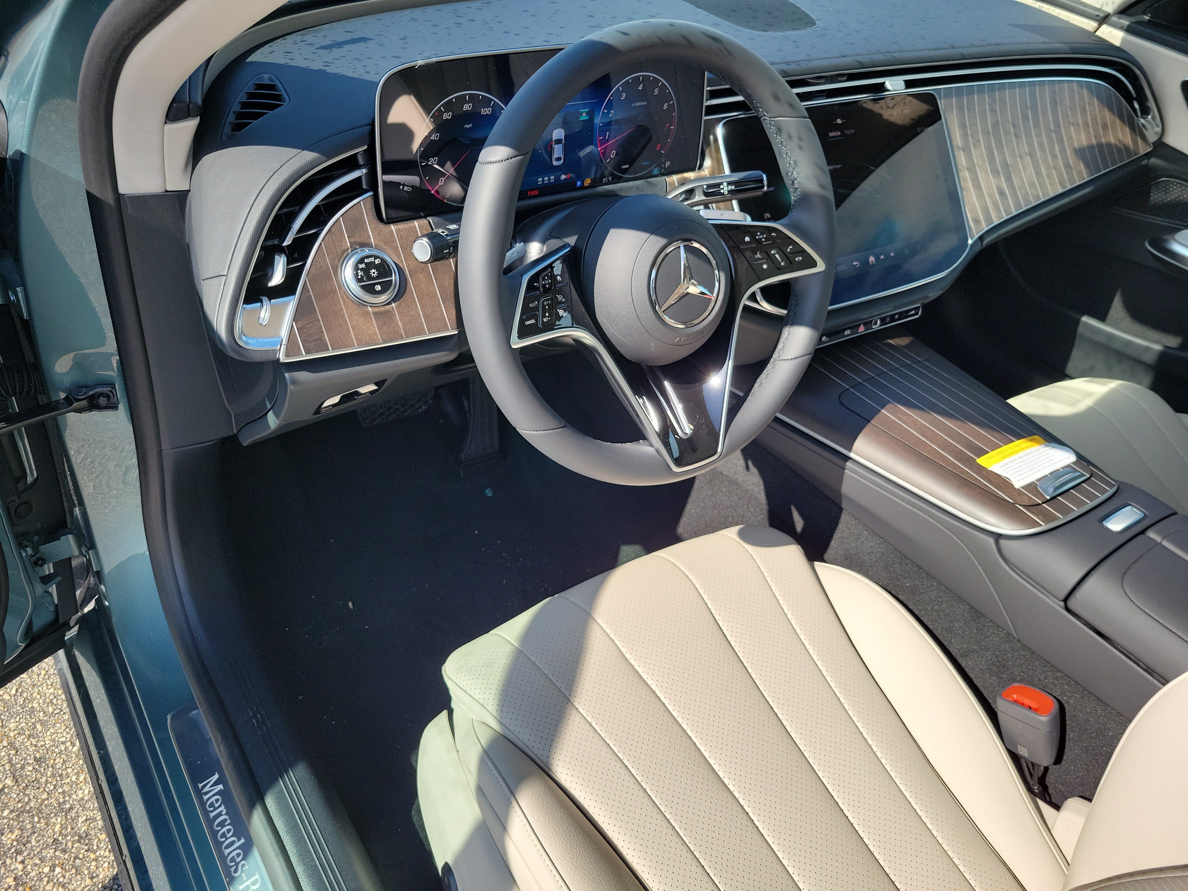New 2026 Verde Silver Metallic Mercedes-Benz E 350 image 49
