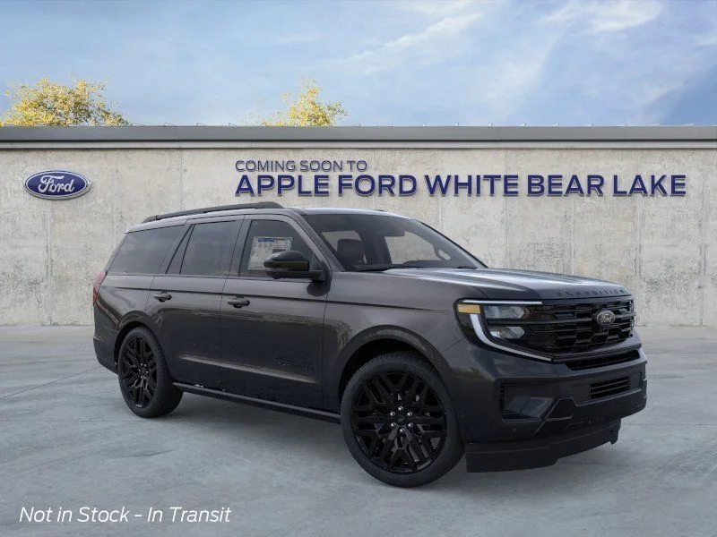 New 2026 Black Ford Platinum image 7