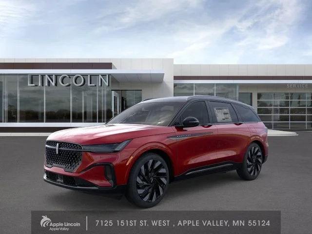 2026 Lincoln Nautilus Reserve