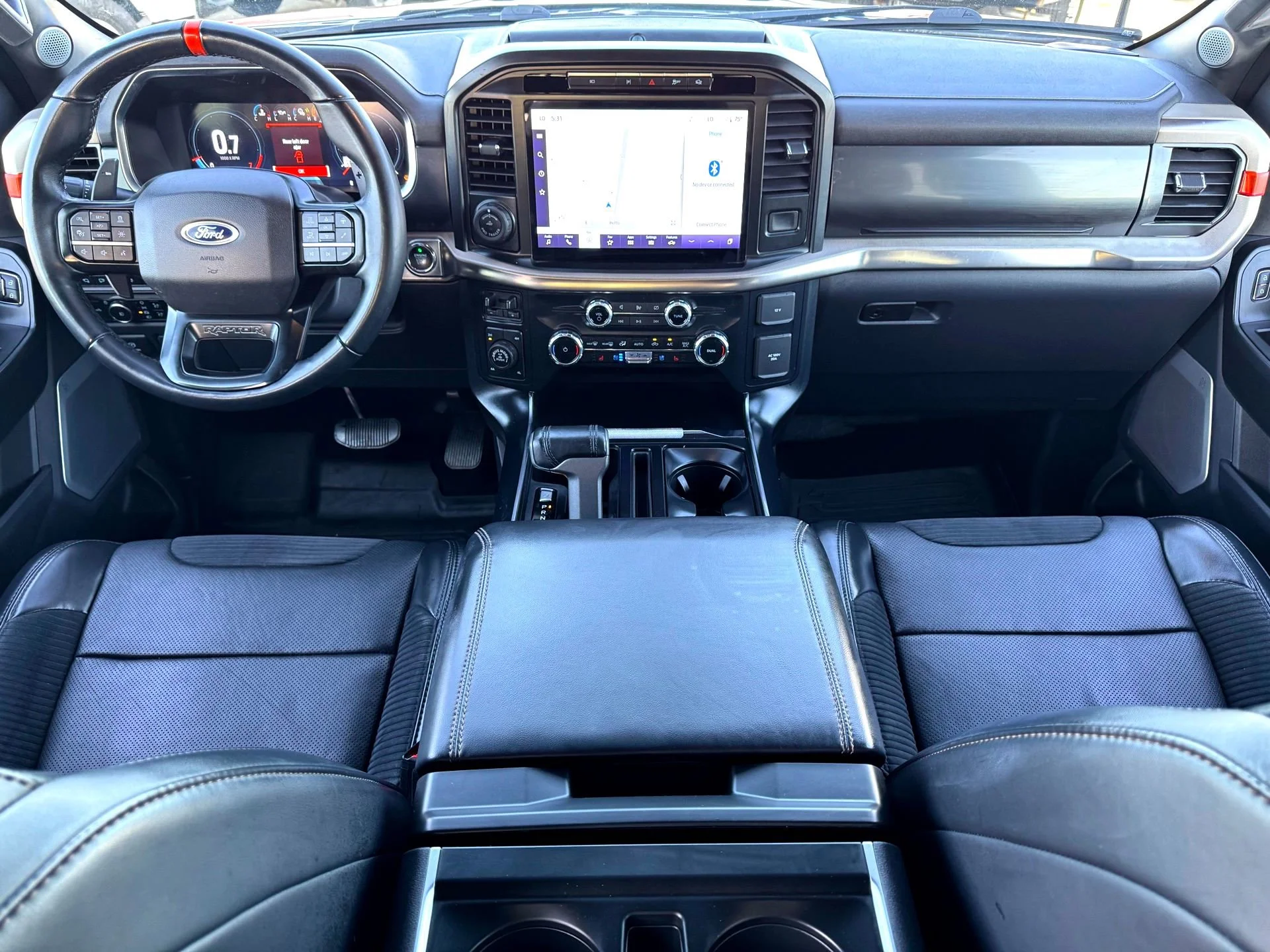 Used 2023 Orange Ford Raptor image 24