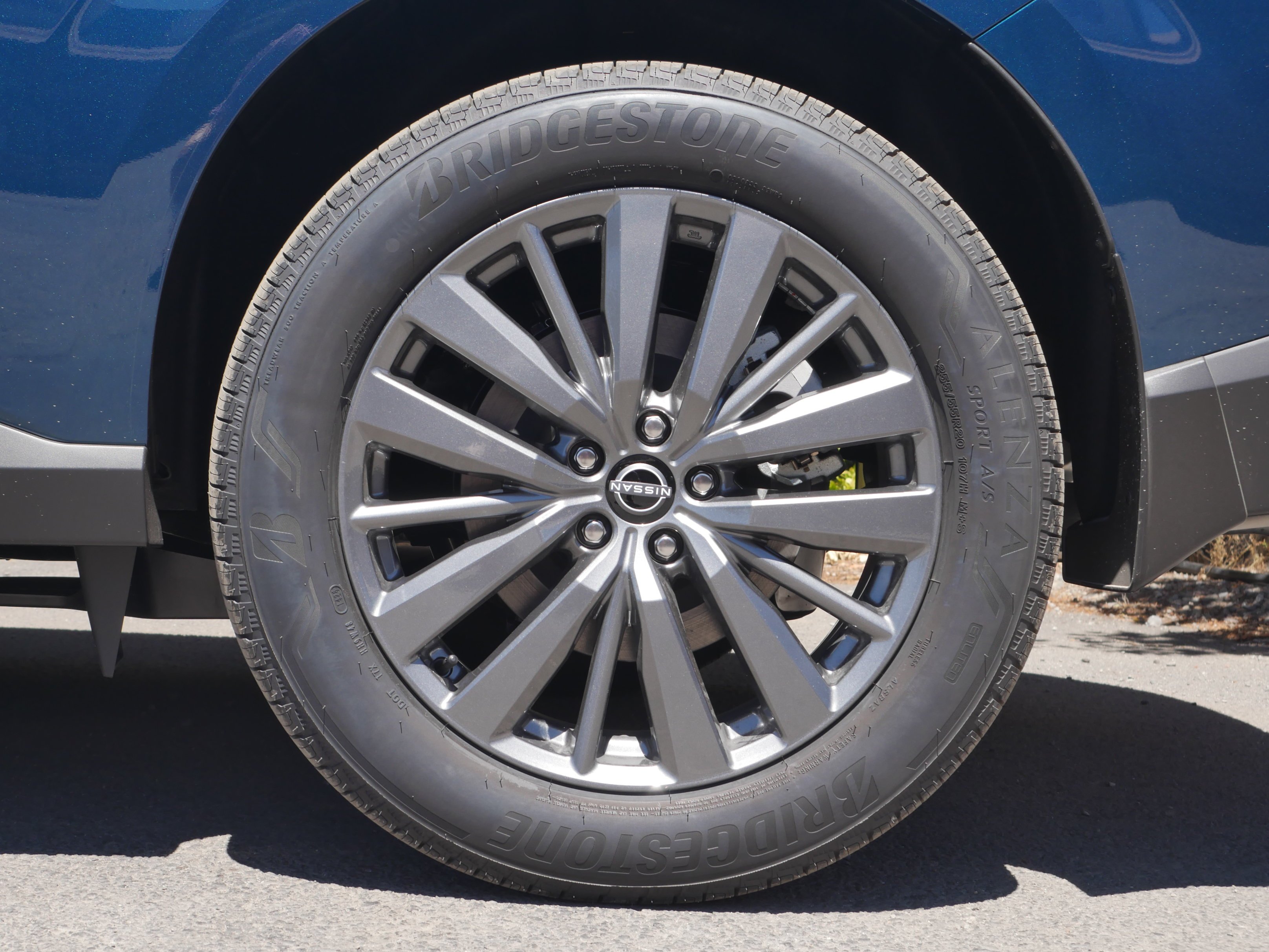New 2026 Aurora Blue Pearl Metallic Nissan SL image 16