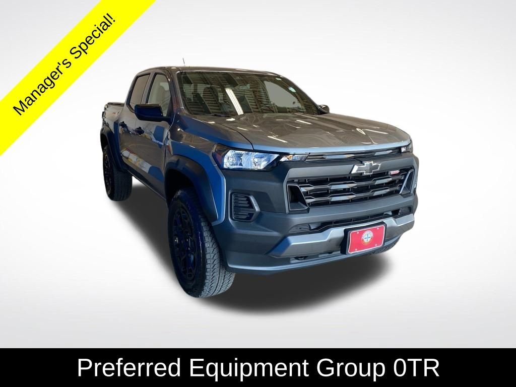Used 2026 Gray Chevrolet Trail Boss image 3