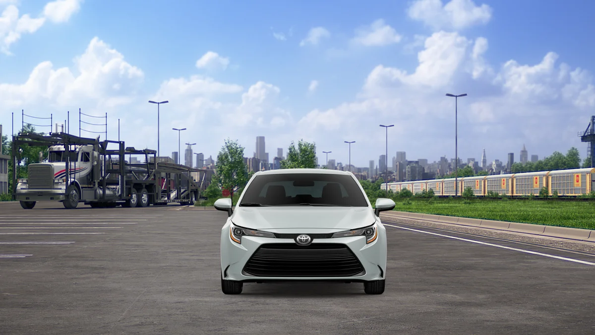 New 2026 Wind Chill Pearl Toyota LE image 17