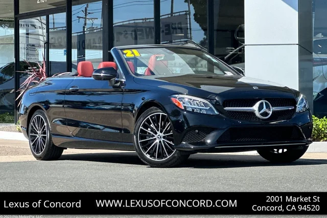 2021 Mercedes-Benz C-Class C 300