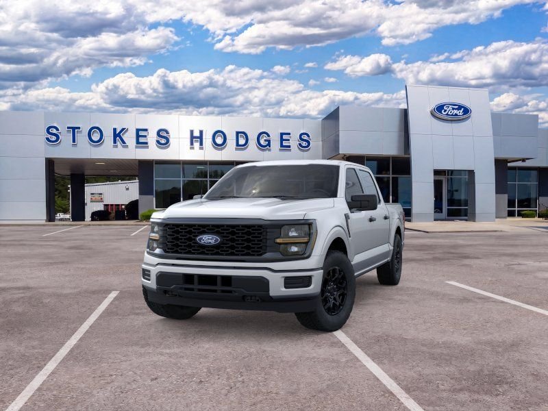 New 2026 Iconic Silver Metallic Ford STX® image 25