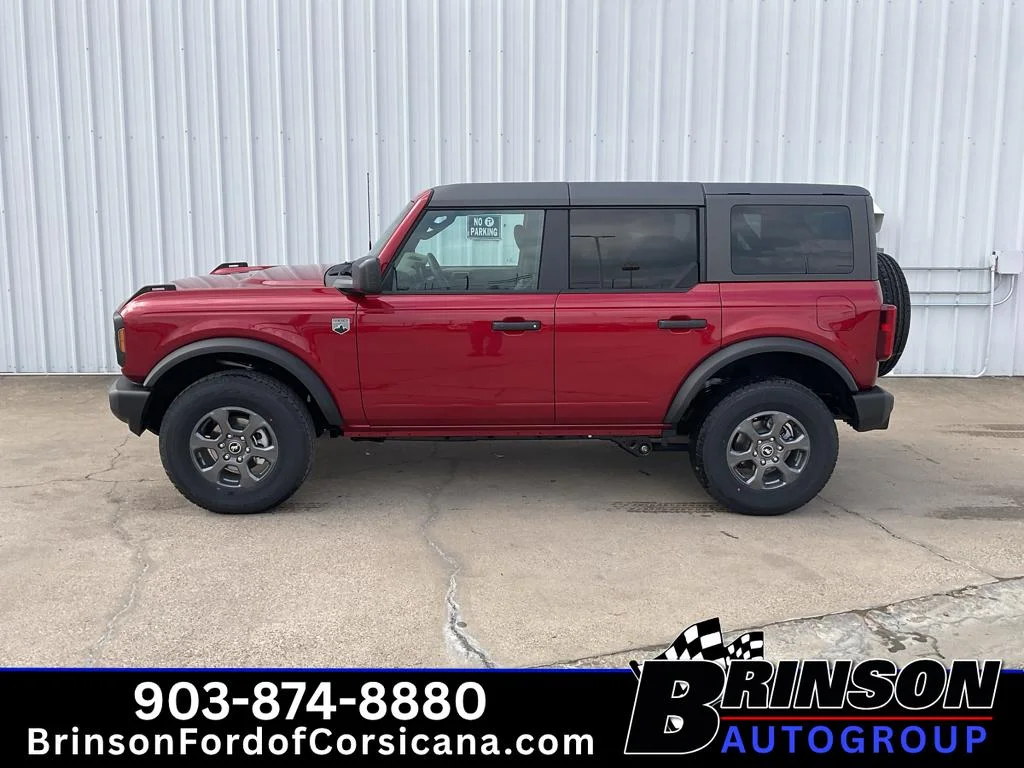 New 2026 Ruby Red Metallic Tinted Clearcoat Ford Big Bend® image 3