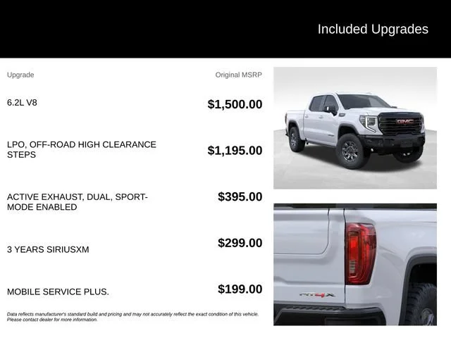 2026 GMC Sierra 1500 AT4X - Photo 6