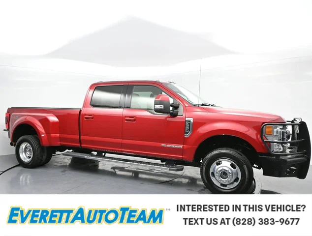2021 Ford Super Duty F-350 DRW LARIAT