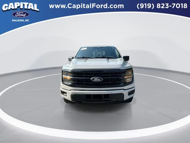 Used 2024 White Ford XLT image 3