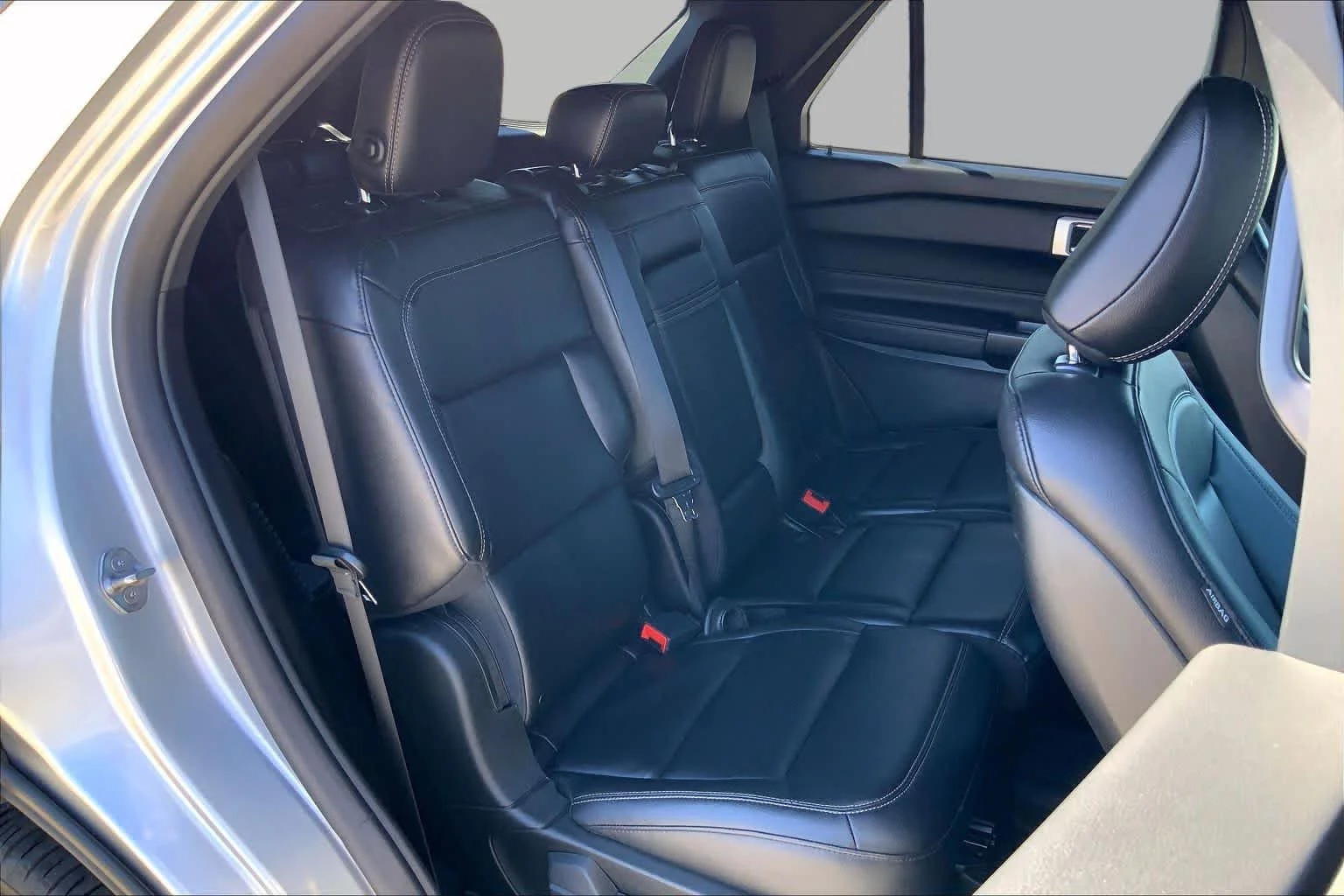 Used 2020 Iconic Silver Metallic Ford XLT image 19