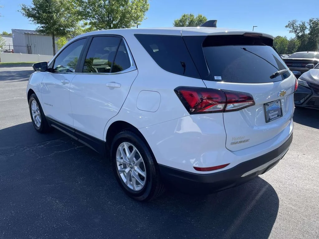 Certified Used 2023 Summit White Chevrolet LT image 4