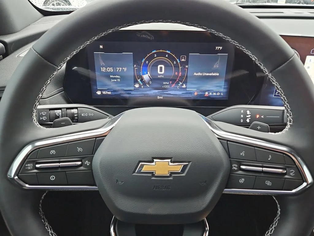 New 2026 Summit White Chevrolet LT image 3