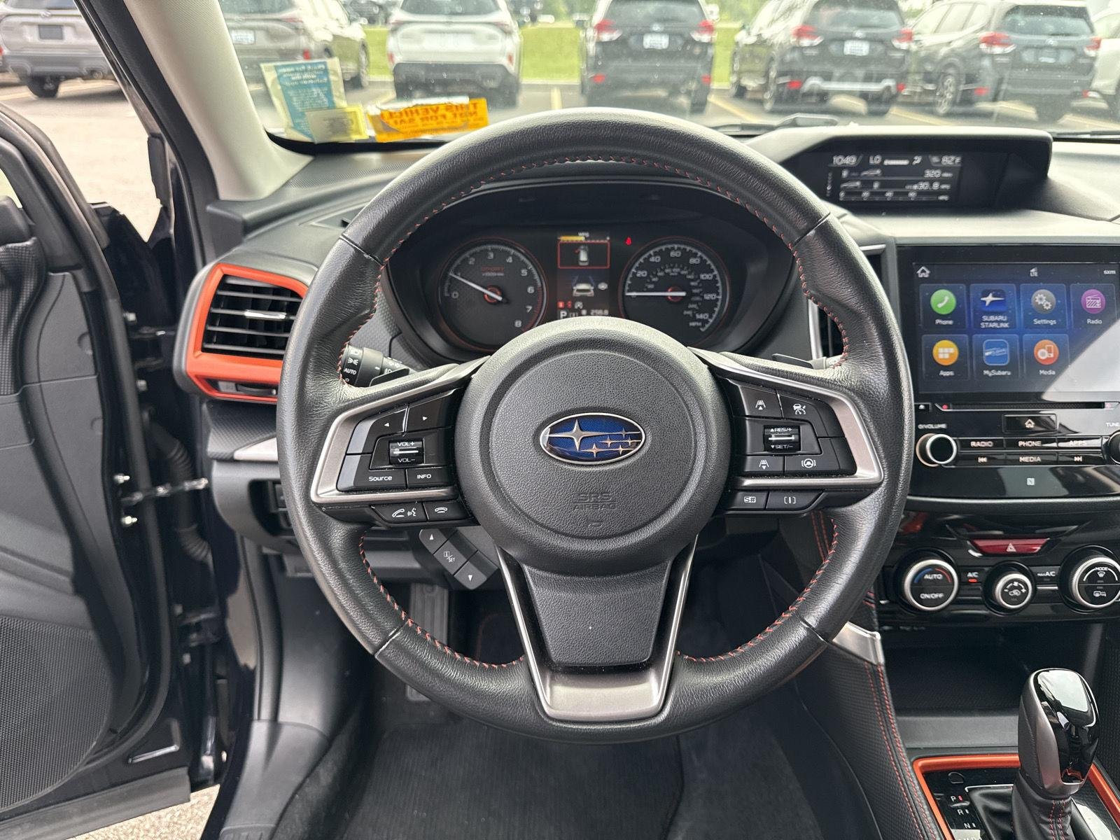 Used 2021 Dark Blue Pearl Subaru Sport image 10