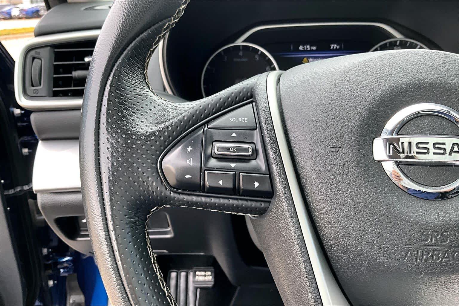 Used 2019 Deep Blue Pearl Nissan SL image 22