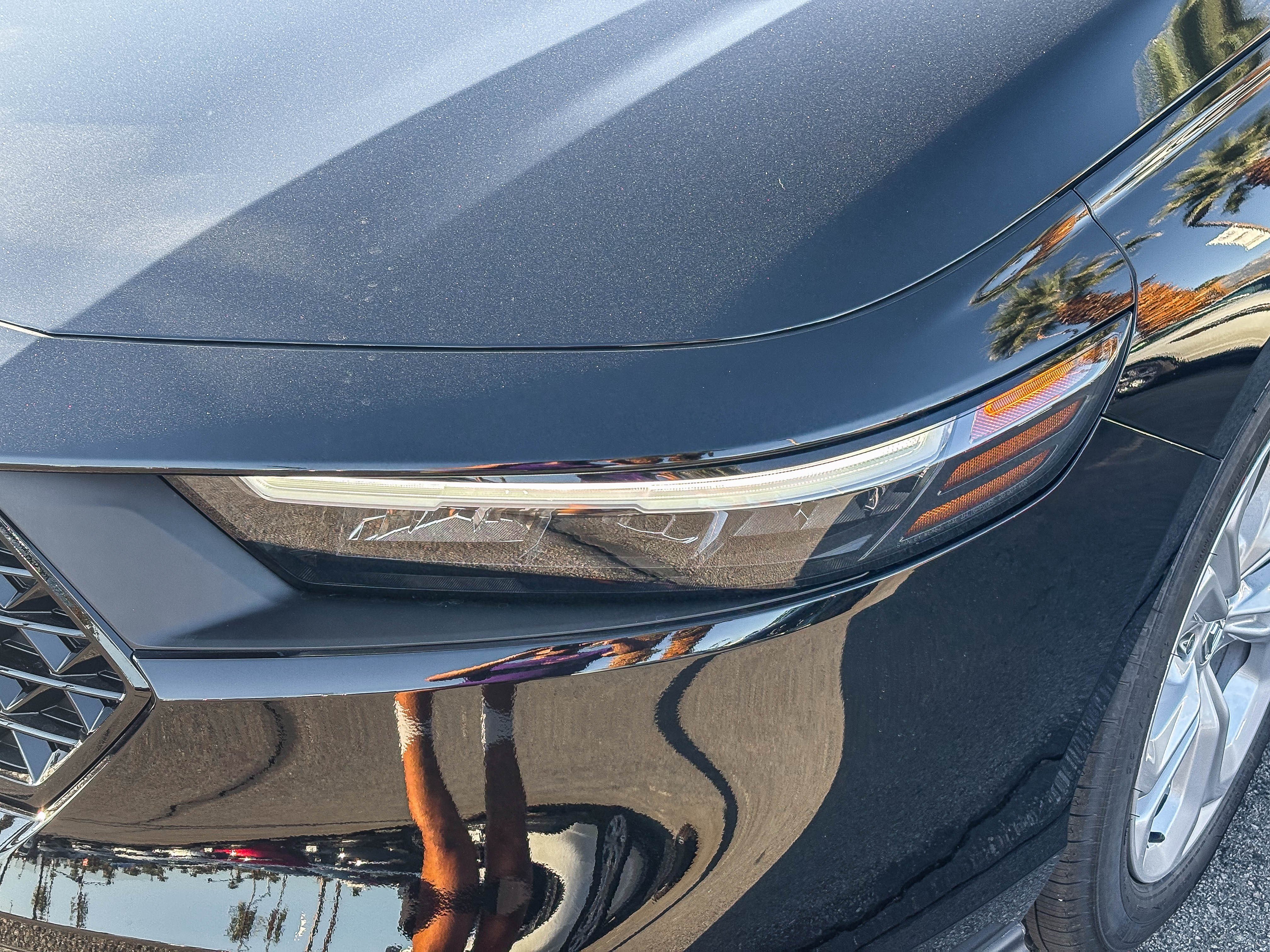 New 2026 Crystal Black Pearl Honda LX image 8