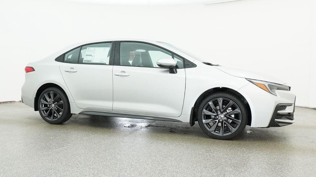 New 2026 Classic Silver Metallic Toyota SE image 11