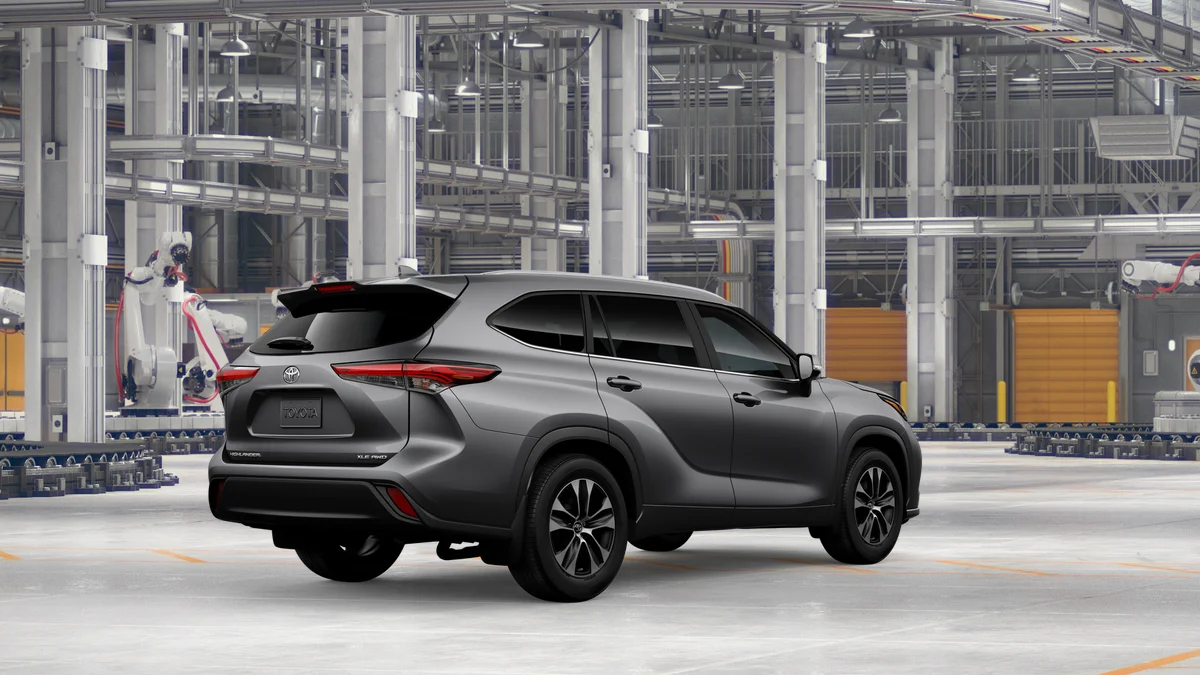 New 2026 Heavy Metal Toyota XLE image 10